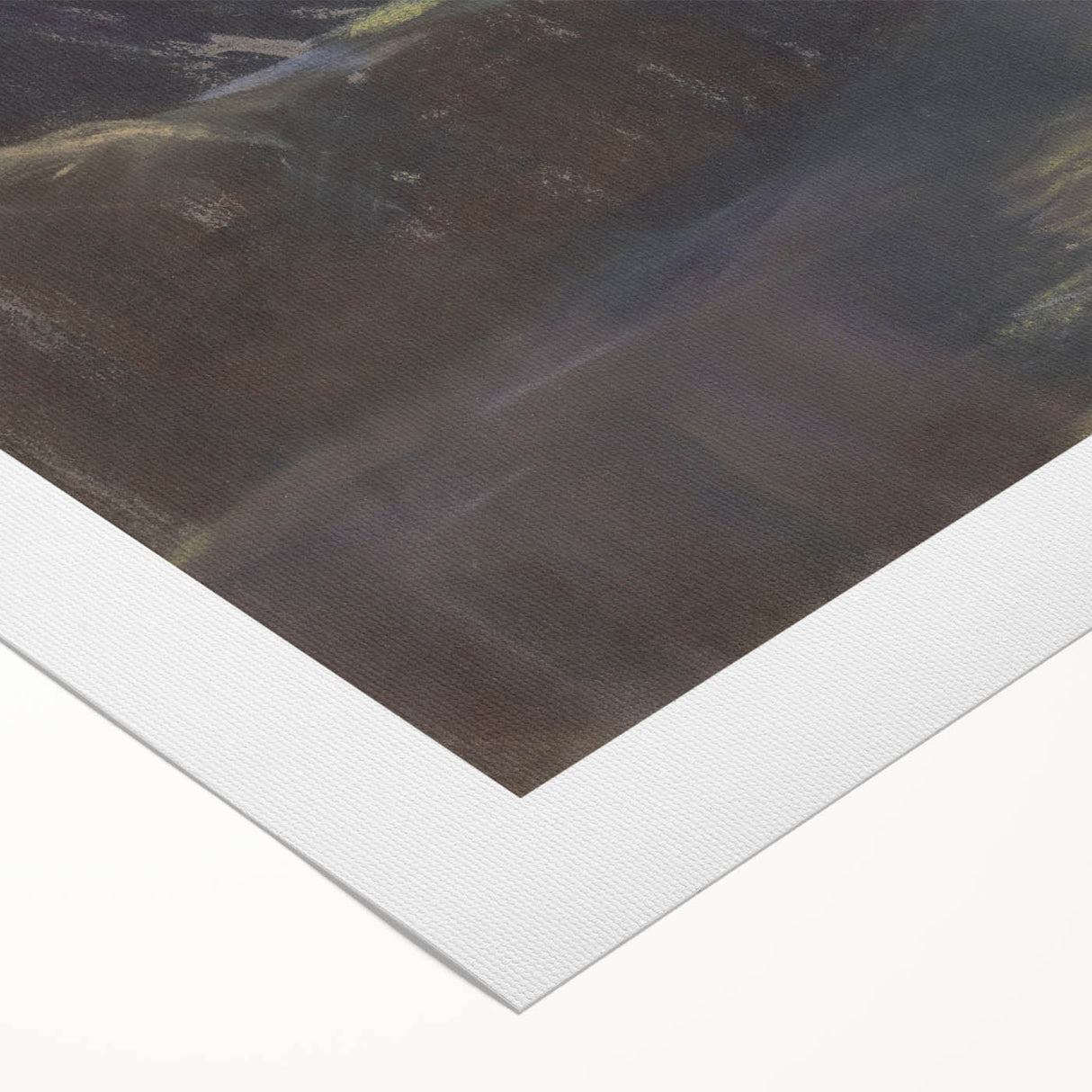 Modern Wall Art - Dreamy Nightscape - Abstract Contemporary Art Print