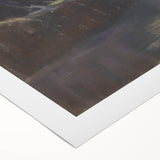 Modern Wall Art - Dreamy Nightscape - Abstract Contemporary Art Print