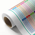 Numbers and Shapes Wall Art - Subtraction Learning Poster