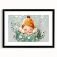 Dreamy Nap - Kids Room Wall Art Canvas and Framed Options