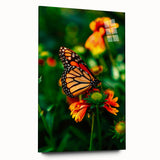 Large abstract wall art in vibrant spring colors on acrylic glass, ideal for bedroom or dining room decor.