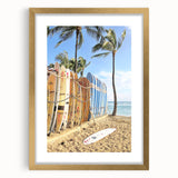 Extra large abstract art print in gold and white tones on canvas, ideal for living room ambiance.