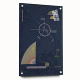 Modern Wall Art: Geometric Abstract Composition by Wassily Kandinsky