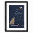 Modern Wall Art: Geometric Abstract Composition by Wassily Kandinsky
