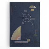Modern Wall Art: Geometric Abstract Composition by Wassily Kandinsky