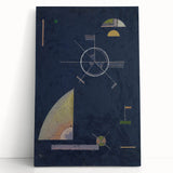Modern Wall Art: Geometric Abstract Composition by Wassily Kandinsky
