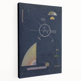Modern Wall Art: Geometric Abstract Composition by Wassily Kandinsky