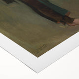 Romanticism Art - Young Man with Pipe by Ladislav Mednyánszky Print