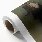 Romanticism Art - Young Man with Pipe by Ladislav Mednyánszky Print