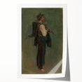 Romanticism Art - Young Man with Pipe by Ladislav Mednyánszky Print