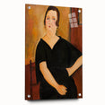 Modern Wall Art - Elegant Portrait of a Lady - Contemporary Art Print