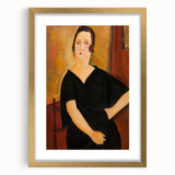 Modern Wall Art - Elegant Portrait of a Lady - Contemporary Art Print