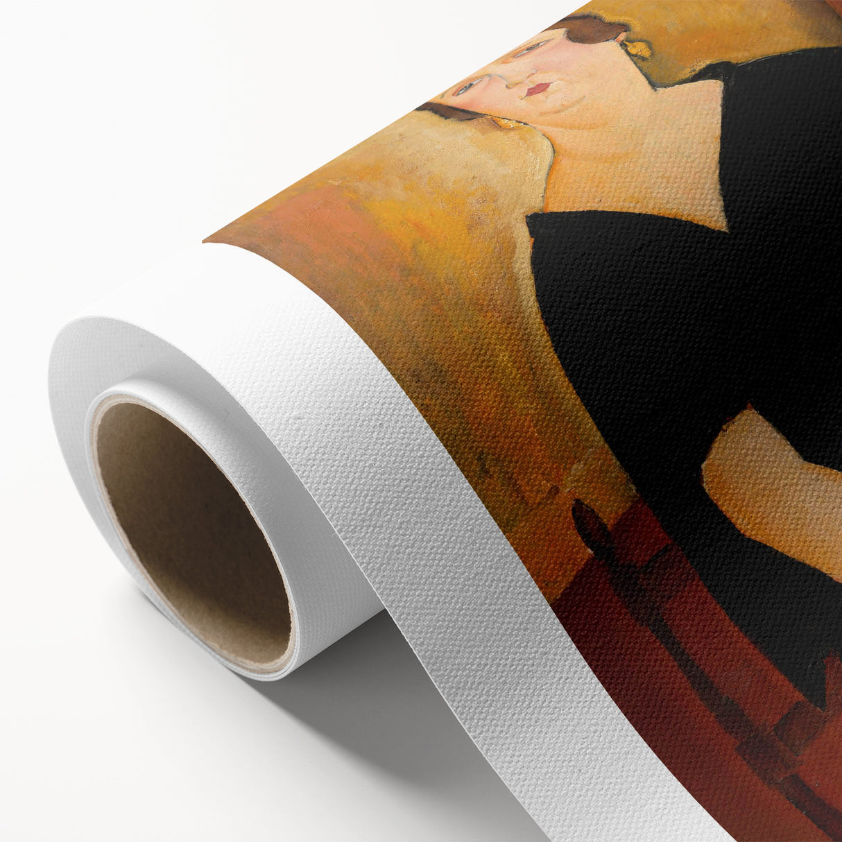 Modern Wall Art - Elegant Portrait of a Lady - Contemporary Art Print