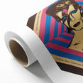 David Bowie Ziggy Stardust Retro Poster - Vintage Concert Art