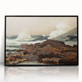 Eastern Point Realism Coastal Art Print - Winslow Homer Ocean Waves, 1900