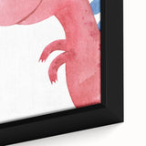 Smiling Dinosaur Boys Room Wall Art – Fun Kids Wall Art Prints