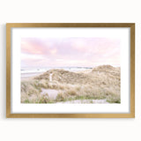 Extra large abstract art print with textured swirls in gold and white, framed, ideal for living room decor.
