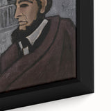 Abstract Modern Art: Dynamic Red, Blue, and Yellow Composition