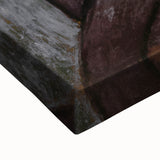 Abstract Modern Art: Dynamic Red, Blue, and Yellow Composition