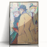 Modern Art Prints: Bold Abstract with Vibrant Red and Gold Strokes