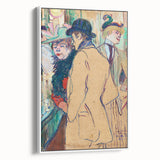 Modern Art Prints: Bold Abstract with Vibrant Red and Gold Strokes