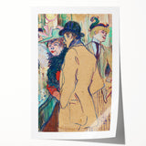 Modern Art Prints: Bold Abstract with Vibrant Red and Gold Strokes