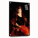 Modern Art Prints: Fluid Abstract in Blue, Green, and Yellow Tones