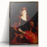 Modern Art Prints: Fluid Abstract in Blue, Green, and Yellow Tones