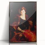 Modern Art Prints: Fluid Abstract in Blue, Green, and Yellow Tones