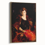 Modern Art Prints: Fluid Abstract in Blue, Green, and Yellow Tones