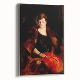 Modern Art Prints: Fluid Abstract in Blue, Green, and Yellow Tones