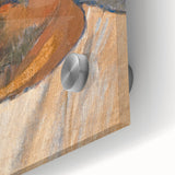 Abstract Modern Art: Bold Geometric Forms in Black and White