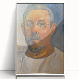 Abstract Modern Art: Bold Geometric Forms in Black and White