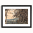 Romanticism Art - Windsor Landscape View Print