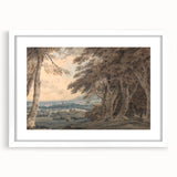 Romanticism Art - Windsor Landscape View Print