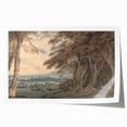 Romanticism Art - Windsor Landscape View Print