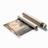 Romanticism Art - Windsor Landscape View Print