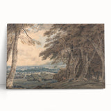 Romanticism Art - Windsor Landscape View Print