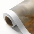 Abstract landscape wall art on rolled canvas, showcasing vibrant colors and dynamic shapes, ideal for modern decor. Packaged securely for delivery.