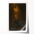 Baroque Art Portrait of a Warrior - Classic Antique Art Print