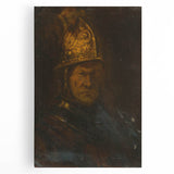 Baroque Art Portrait of a Warrior - Classic Antique Art Print