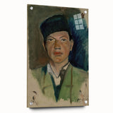 Dreamy Boy - Impressionism Wall Art Portrait | Framed & Canvas Prints