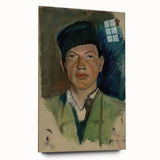 Dreamy Boy - Impressionism Wall Art Portrait | Framed & Canvas Prints