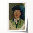 Dreamy Boy - Impressionism Wall Art Portrait | Framed & Canvas Prints