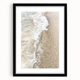 Extra large abstract art print featuring textured swirls in vibrant colors on a black framed canvas.