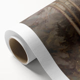 Modern Spruce Forest Wall Art - Abstract Contemporary Art Prints