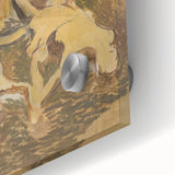 Dynamic Horse Scene Wall Art - Abstract Modern Art Prints