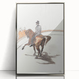 Modern Circus Horse Wall Art - Abstract Contemporary Art Prints
