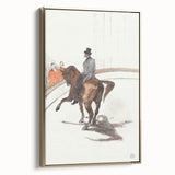 Modern Circus Horse Wall Art - Abstract Contemporary Art Prints