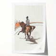 Modern Circus Horse Wall Art - Abstract Contemporary Art Prints